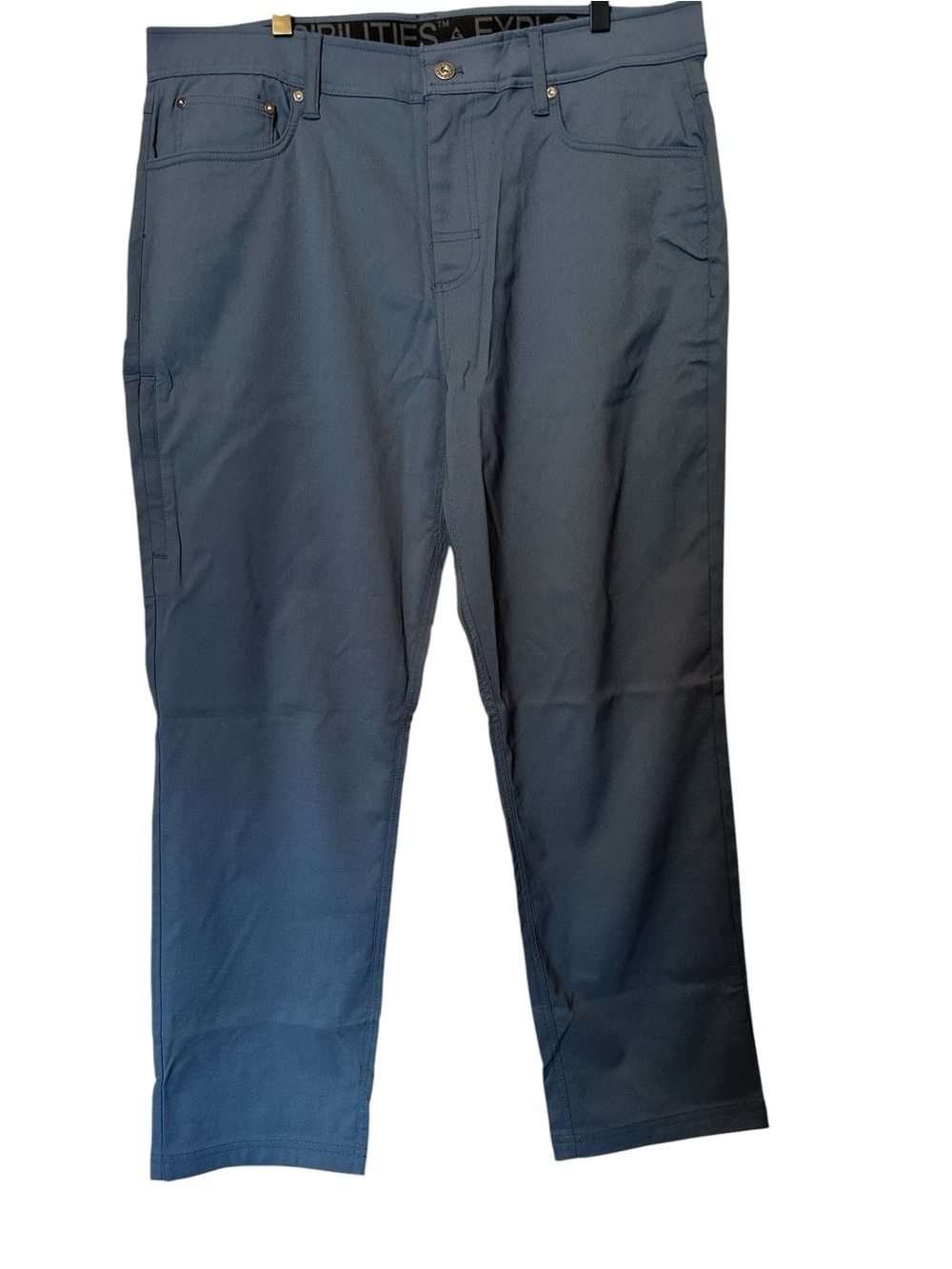 Gerry Venture Water Water Repellent 5 Pocket Tech Pants Blue 36x30